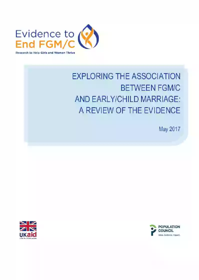 Exploring the Association Between FGM and Early/Child Marriage